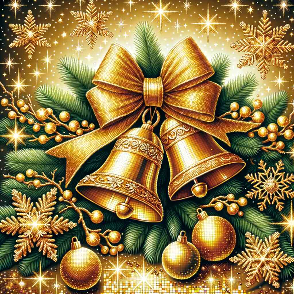 Paint by Numbers - Merry Christmas