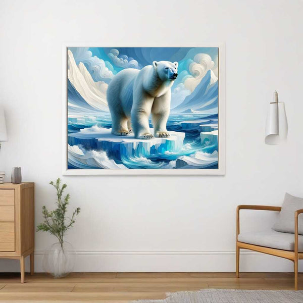 Polar bear - Paint by Numbers