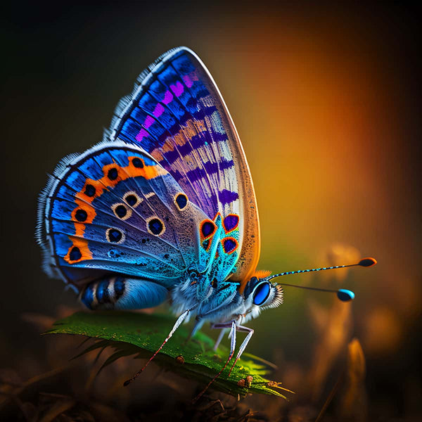 AB Diamond Painting - Schmetterling Lila - gedruckt in Ultra-HD - AB Diamond, Neu eingetroffen, Quadratisch, Schmetterling, Tiere