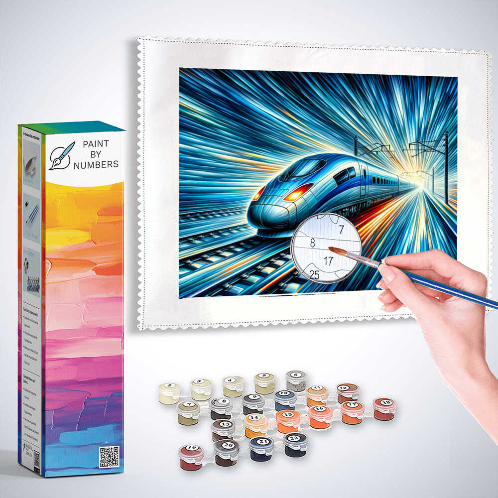 Paint by Numbers - Fast ride