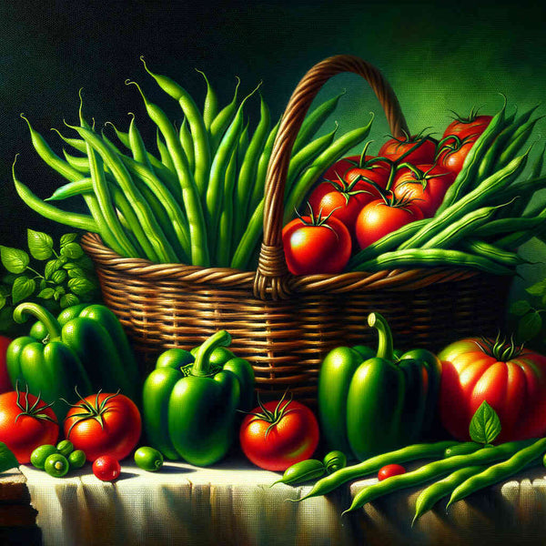 Paint by Numbers - Vegetable Mix