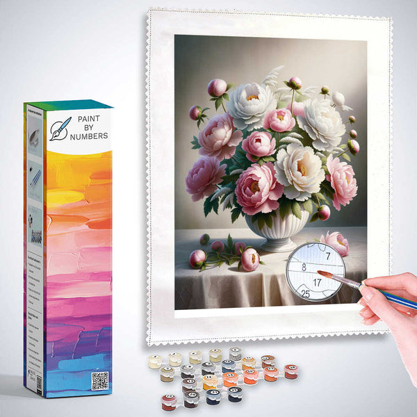 Flowers, Ultra Realistic - Paint by Numbers