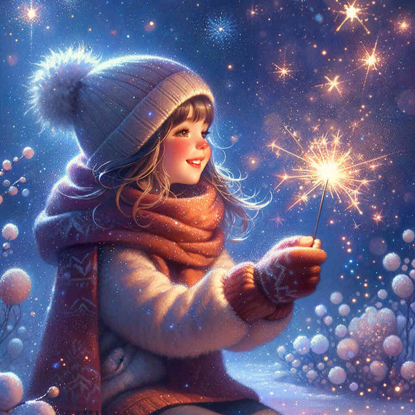 Paint by Numbers - Miracle Candles Girls