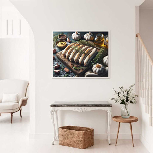 Paint by Numbers - Sausage Time