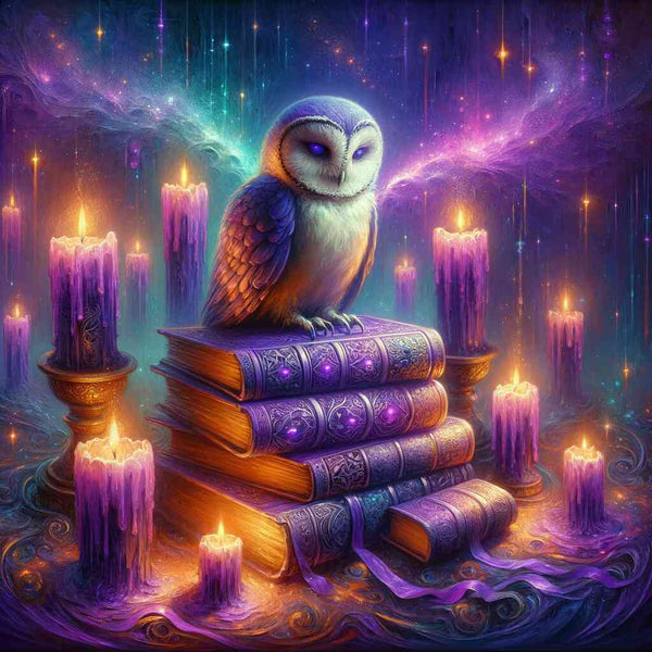 Paint by Numbers - Writing Owl