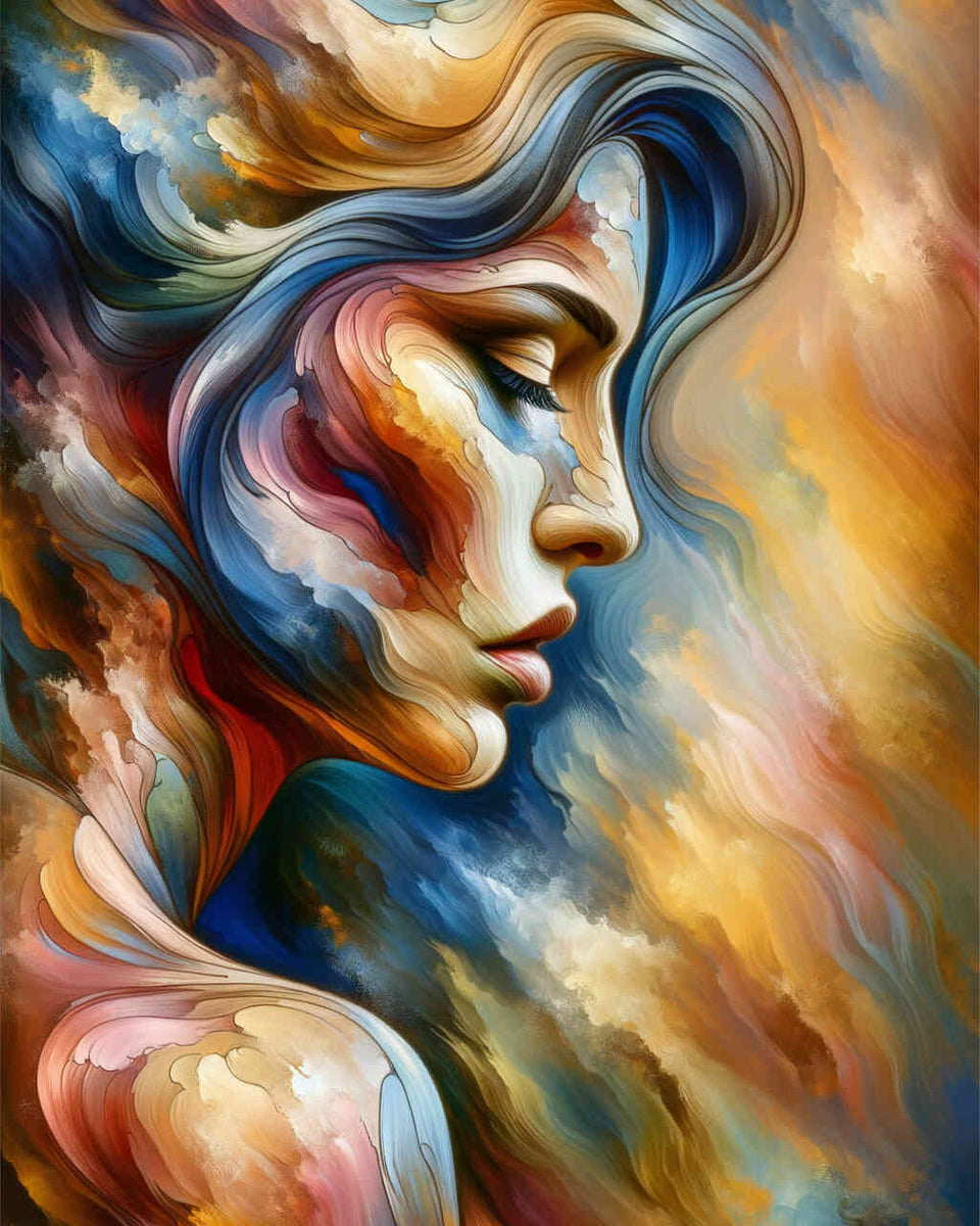 Paint by Numbers - Woman Page Profile