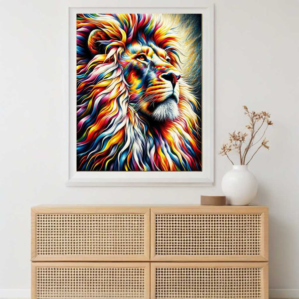 Paint by Numbers - Lowe with Color Mahne
