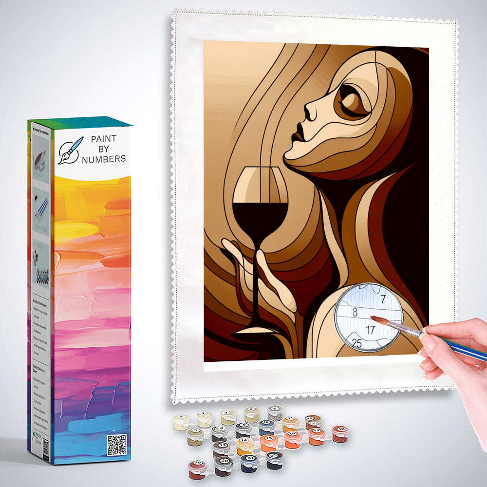 Paint by Numbers - Gourmet