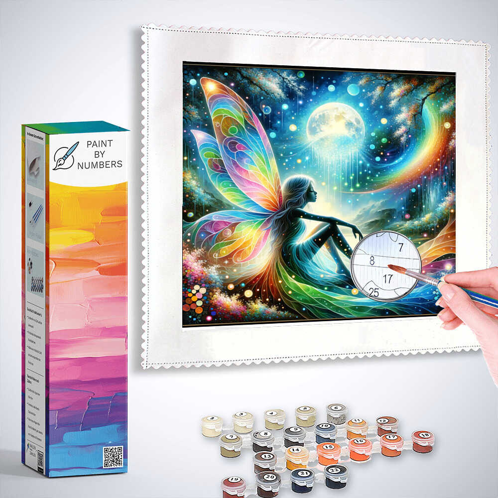Paint by Numbers - Missing Fairy
