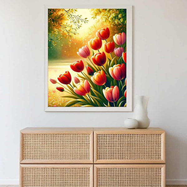 Paint by Numbers - Tulips Harmonious