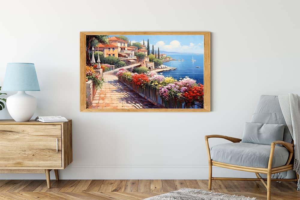Mediterranean, Flowers - Paint by Numbers