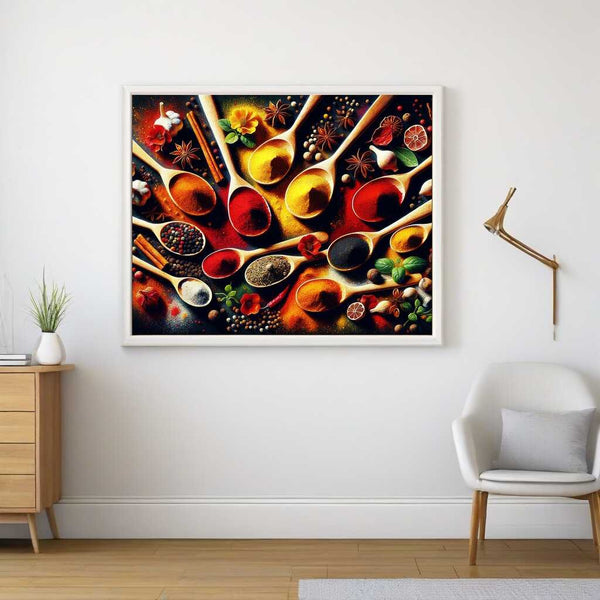 Paint by Numbers - Spice flower
