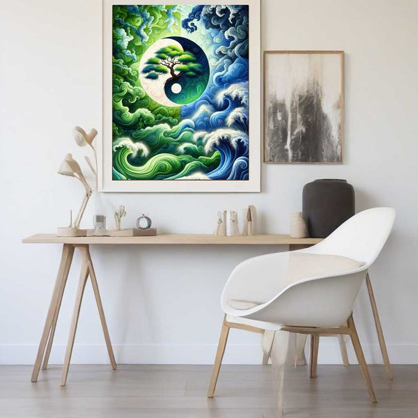 Paint by Numbers - Jing and Jang Tree
