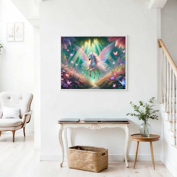 Paint by Numbers - Unicorn in the Magical Forest