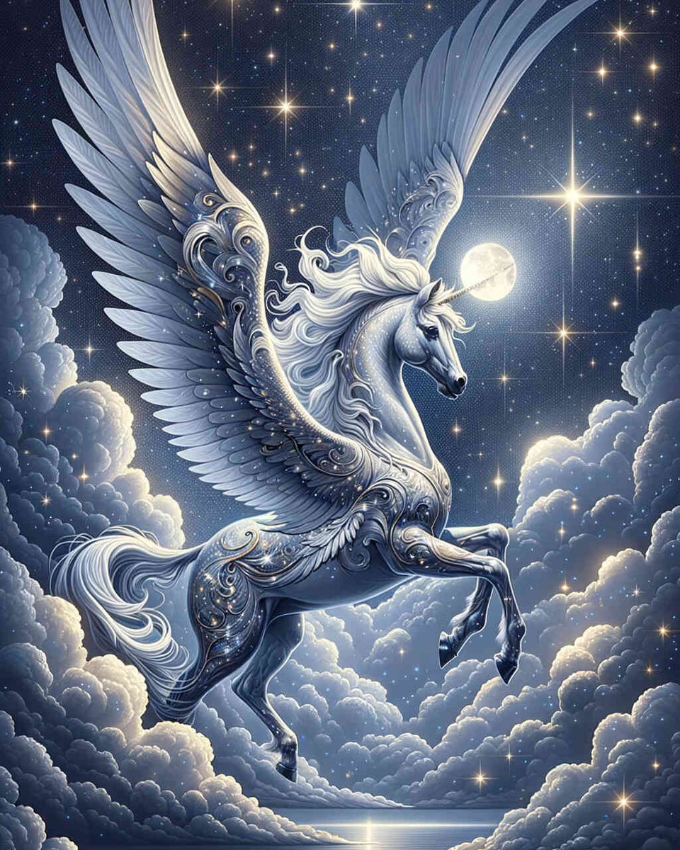 Paint by Numbers - Pegasus of the Night