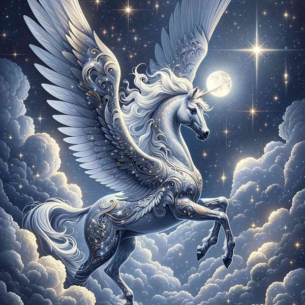 Paint by Numbers - Pegasus of the Night