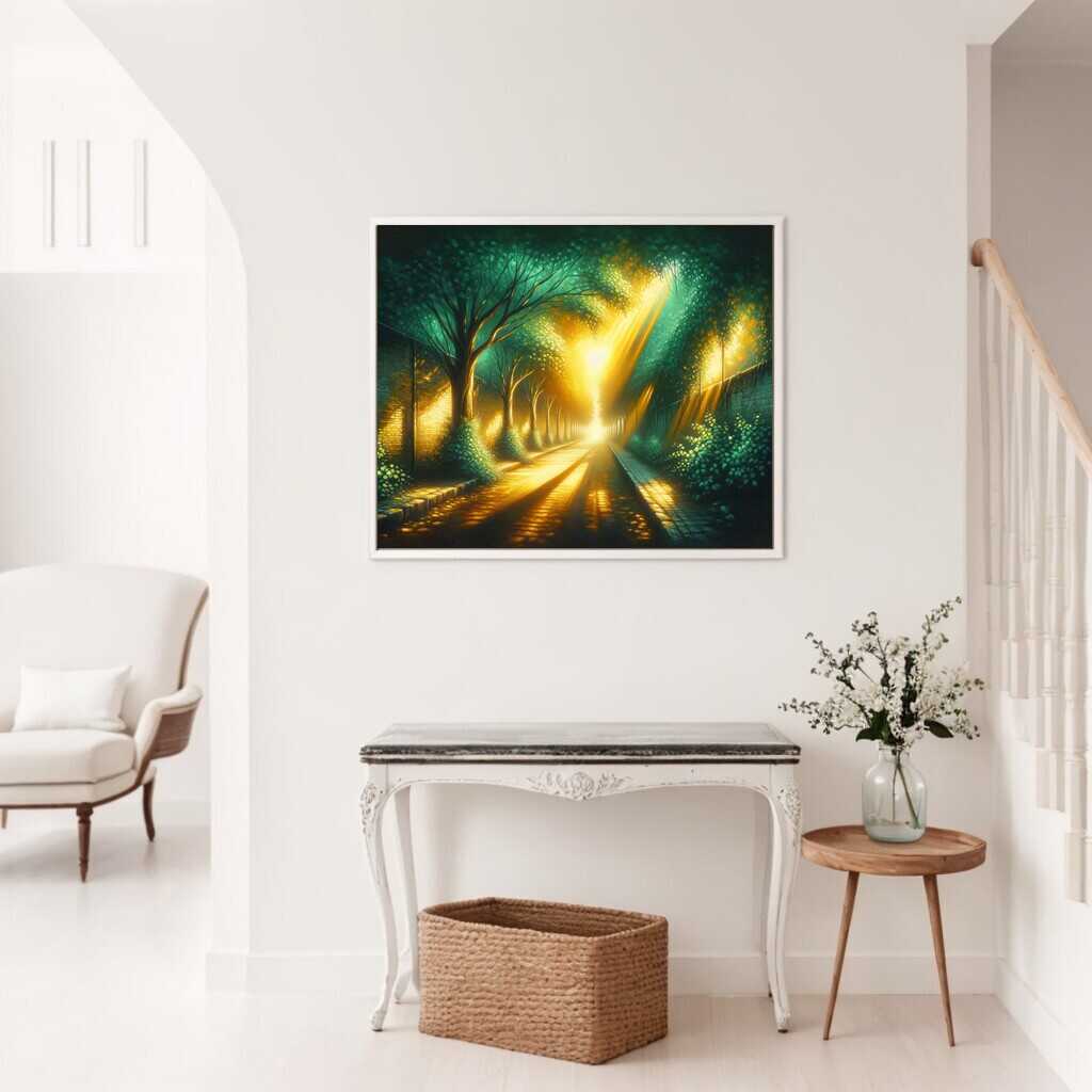 Paint by Numbers - Lonely Alley