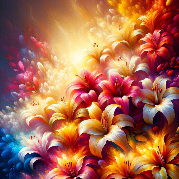Flower arrangement, True to nature - Paint by Numbers