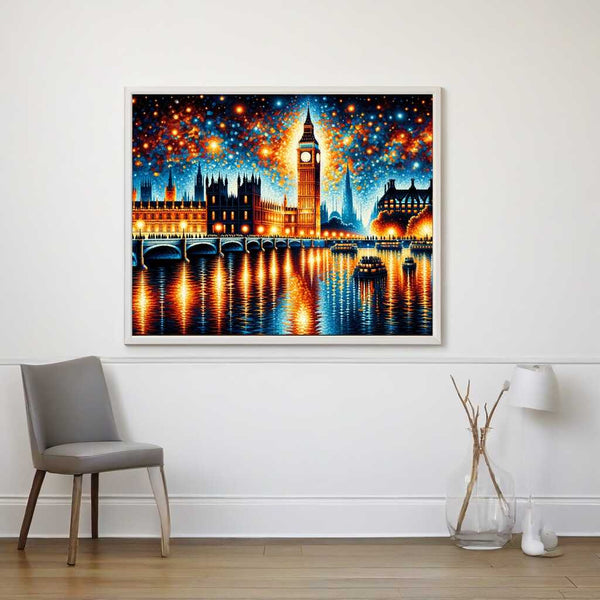 Big Ben - Paint by Numbers