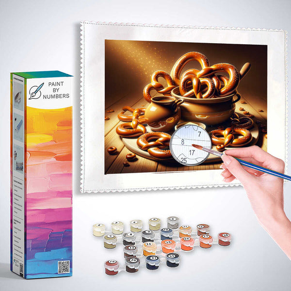 Paint by Numbers - Pretzel Time