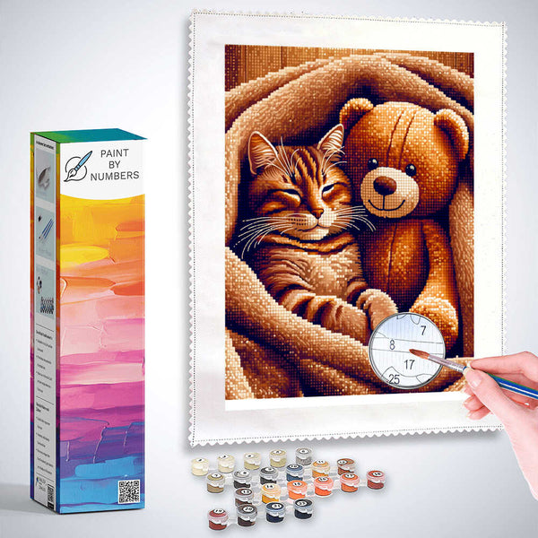 Paint by Numbers - Cuddly Cat Bar