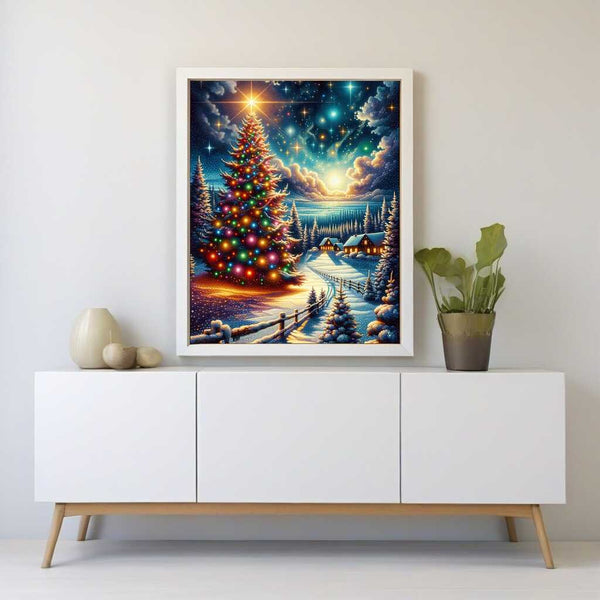 Paint by Numbers - Large Christmas Tree