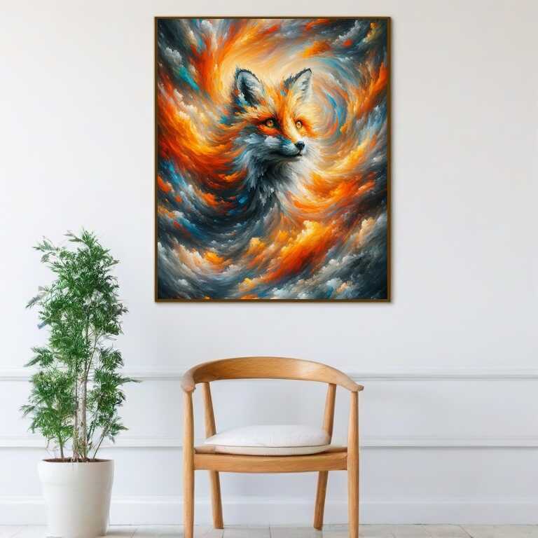 Paint by Numbers - Color Impression Fox
