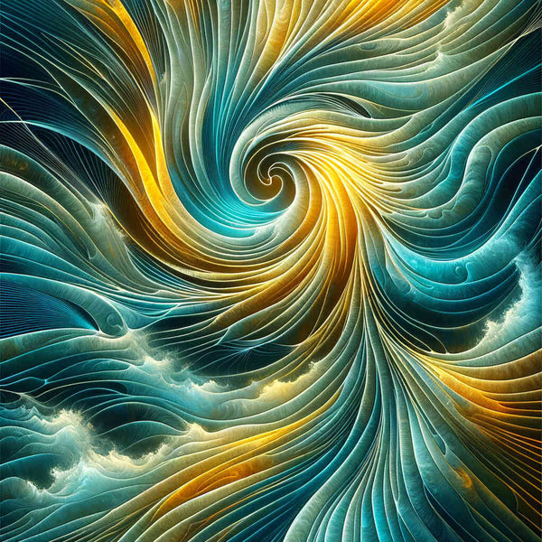 Abstract painting - Paint by Numbers