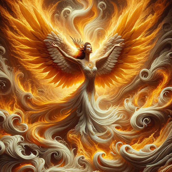 Paint by Numbers - Phoenix, woman