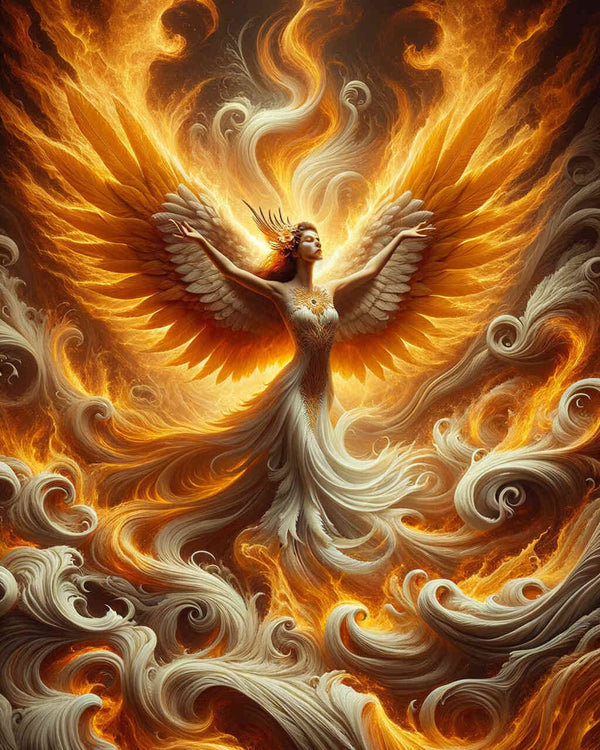 Paint by Numbers - Phoenix, woman