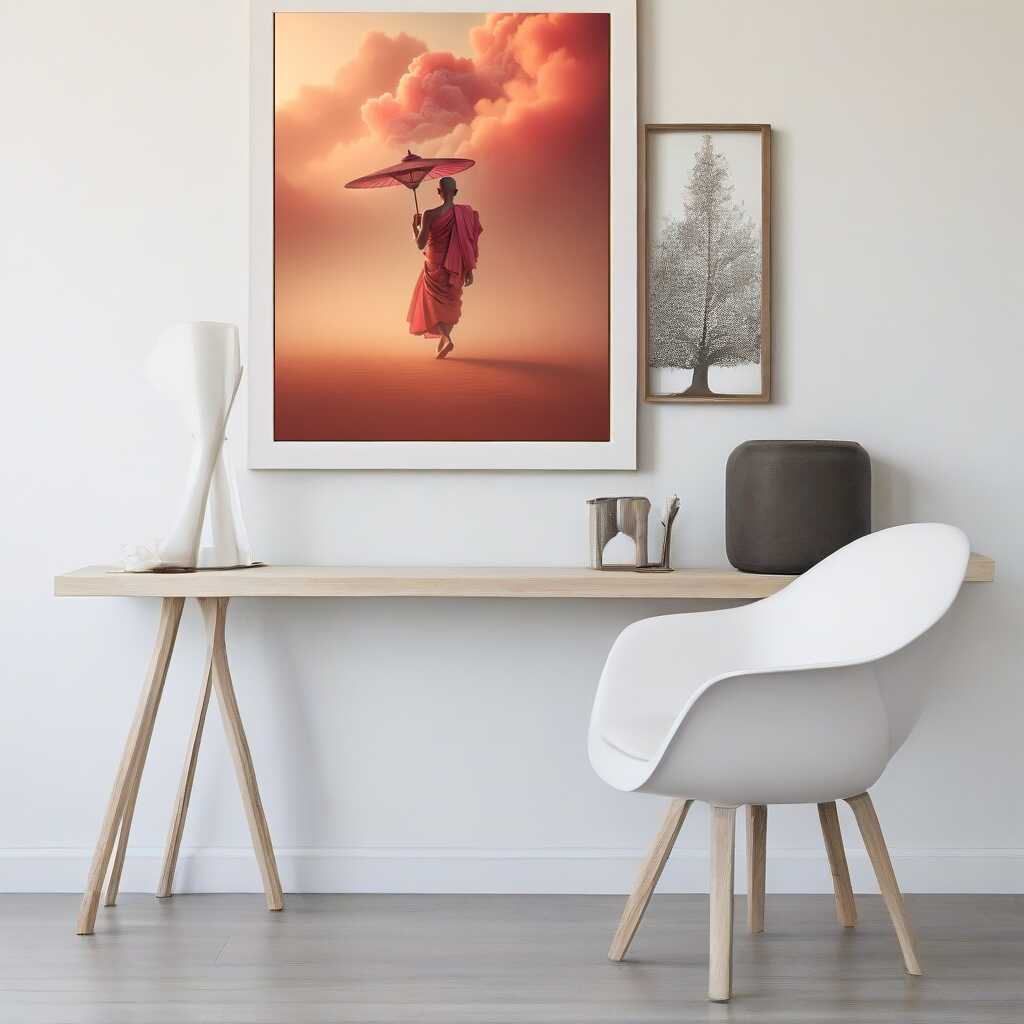 Paint by Numbers - Monk