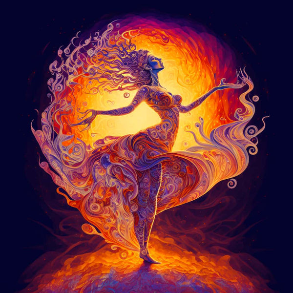 Diamond Painting - Urkleid - gedruckt in Ultra-HD - Menschen, Neu eingetroffen, Quadratisch