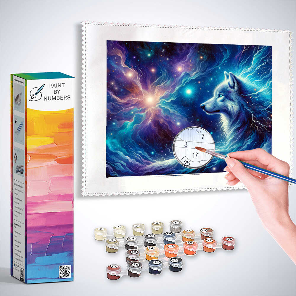 Paint by Numbers - Dear Wolf