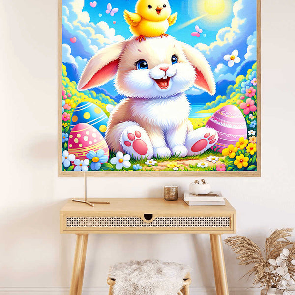 Paint by Numbers - Easter Bunny with Kuken