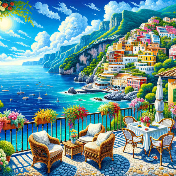 Sea view - Paint by Numbers