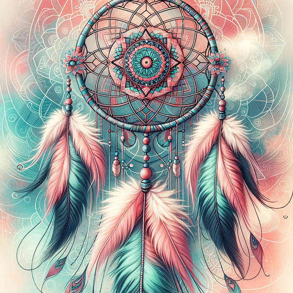 Paint by Numbers - Goblet Feathers