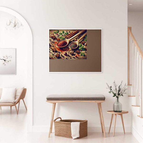 Paint by Numbers - Color impression, spices