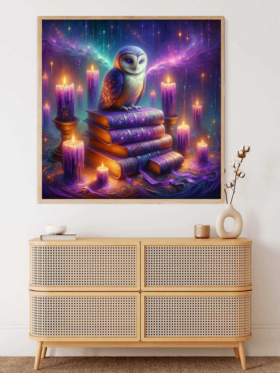 Paint by Numbers - Writing Owl