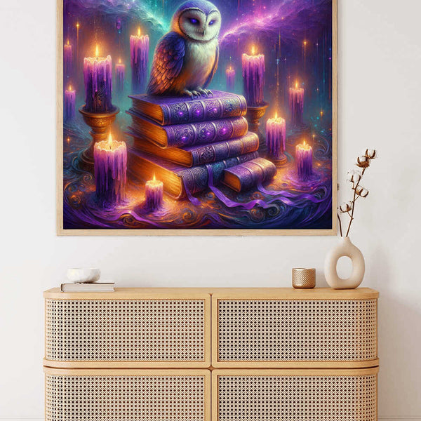 Paint by Numbers - Writing Owl