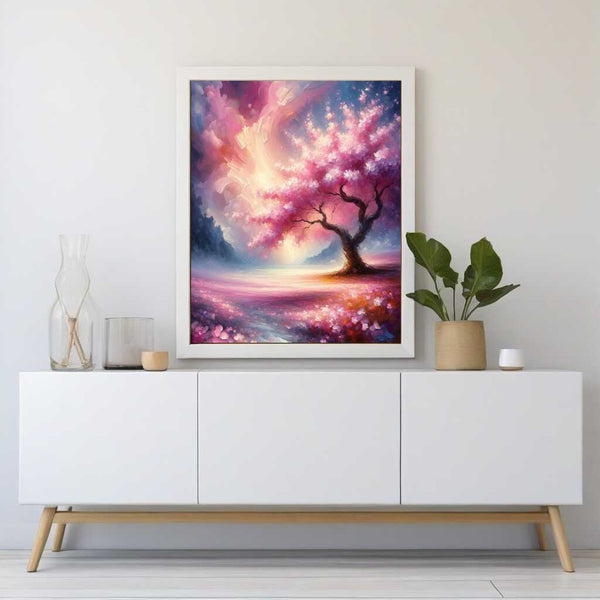 Paint by Numbers - Rose Tree by the Willow