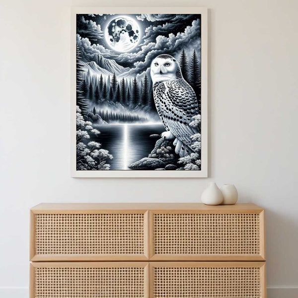Paint by Numbers - Night Owl
