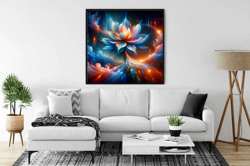 Paint by Numbers - Dreamy Flower