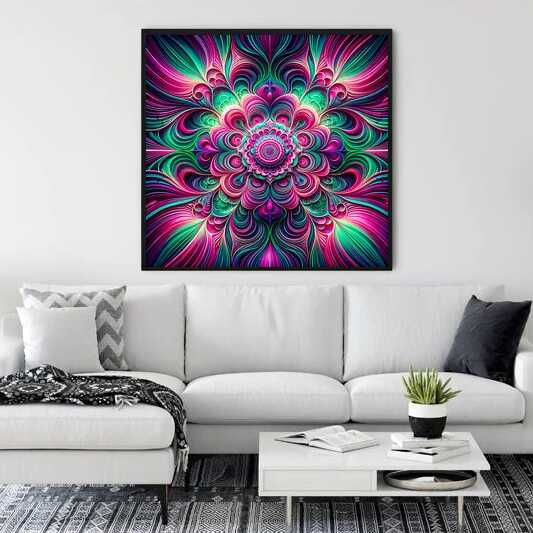 Paint by Numbers - Mandala Tunnel