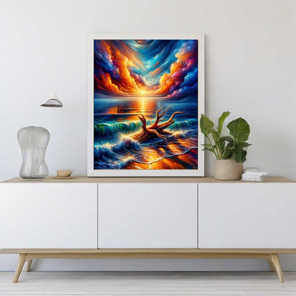 Paint by Numbers - Driftwood