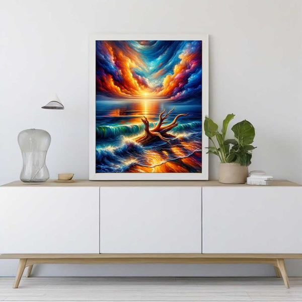 Paint by Numbers - Driftwood