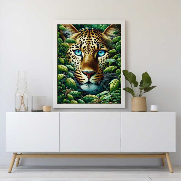 Paint by Numbers - Satisfied Leopard