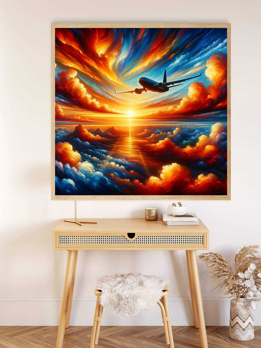 Paint by Numbers - Flight to the Sun