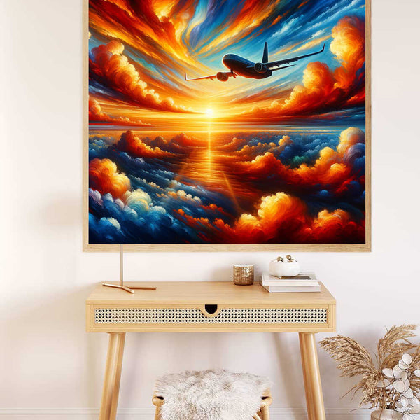 Paint by Numbers - Flight to the Sun