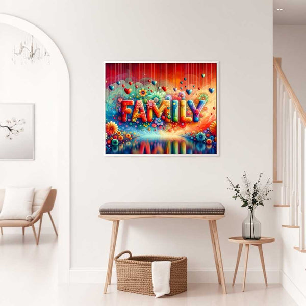 Paint by Numbers - Family, Colorful
