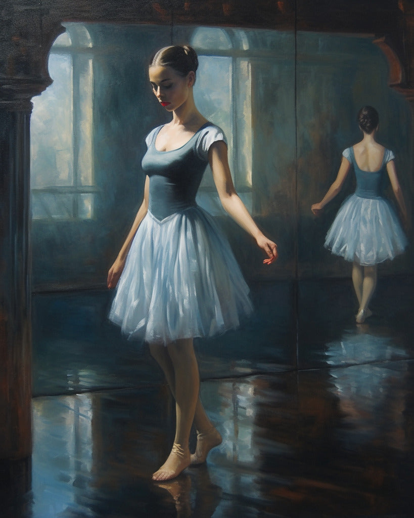 Ballerina - Paint by Numbers